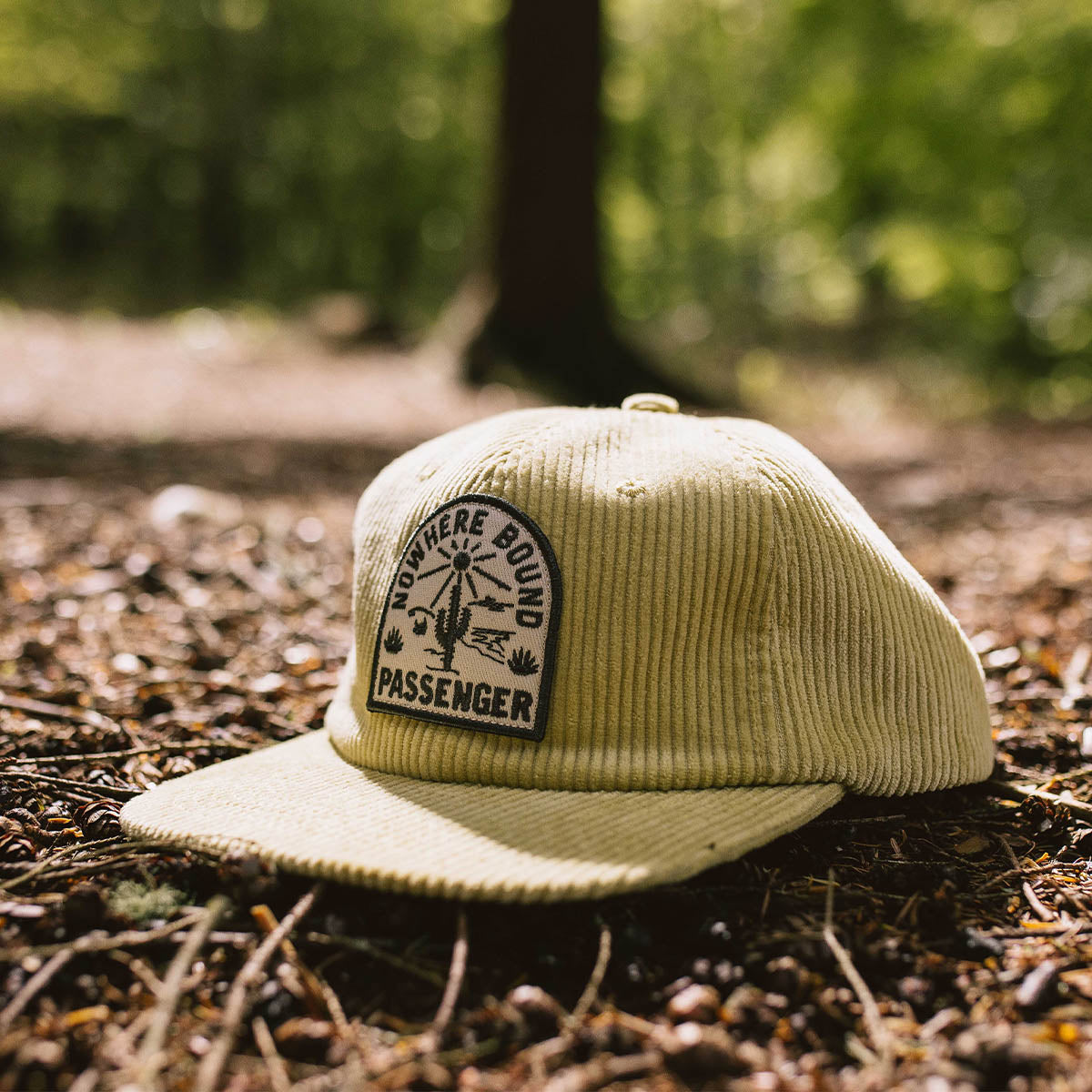 Hazy Snapback Cap - Ochre Yellow - Lifestyle