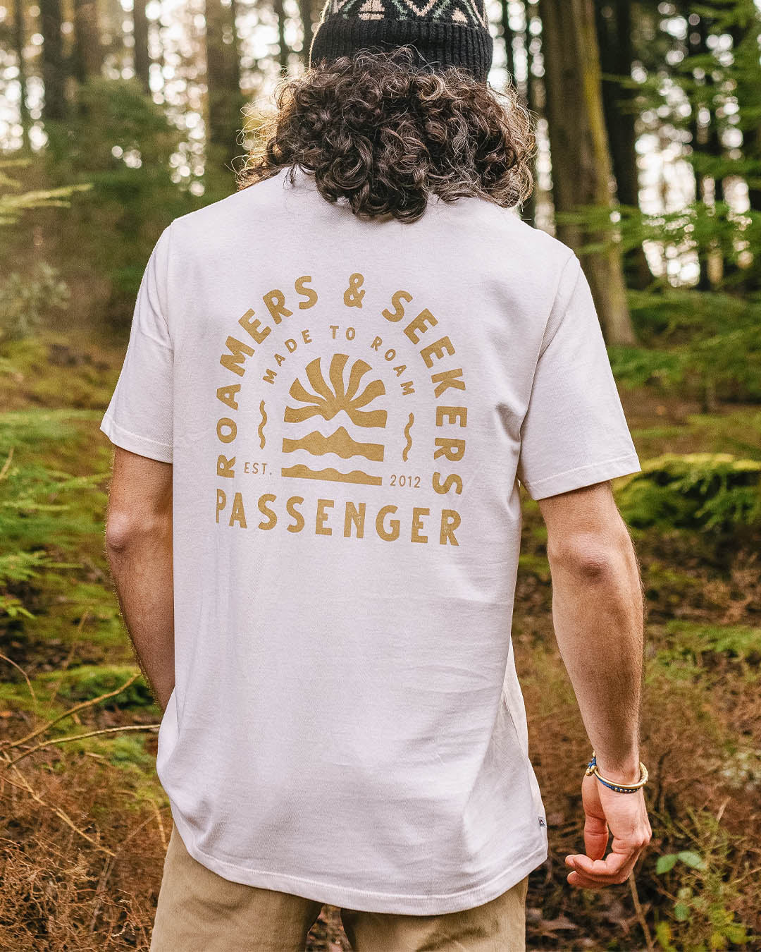 Evenfall T-Shirt - Birch - Lifestyle