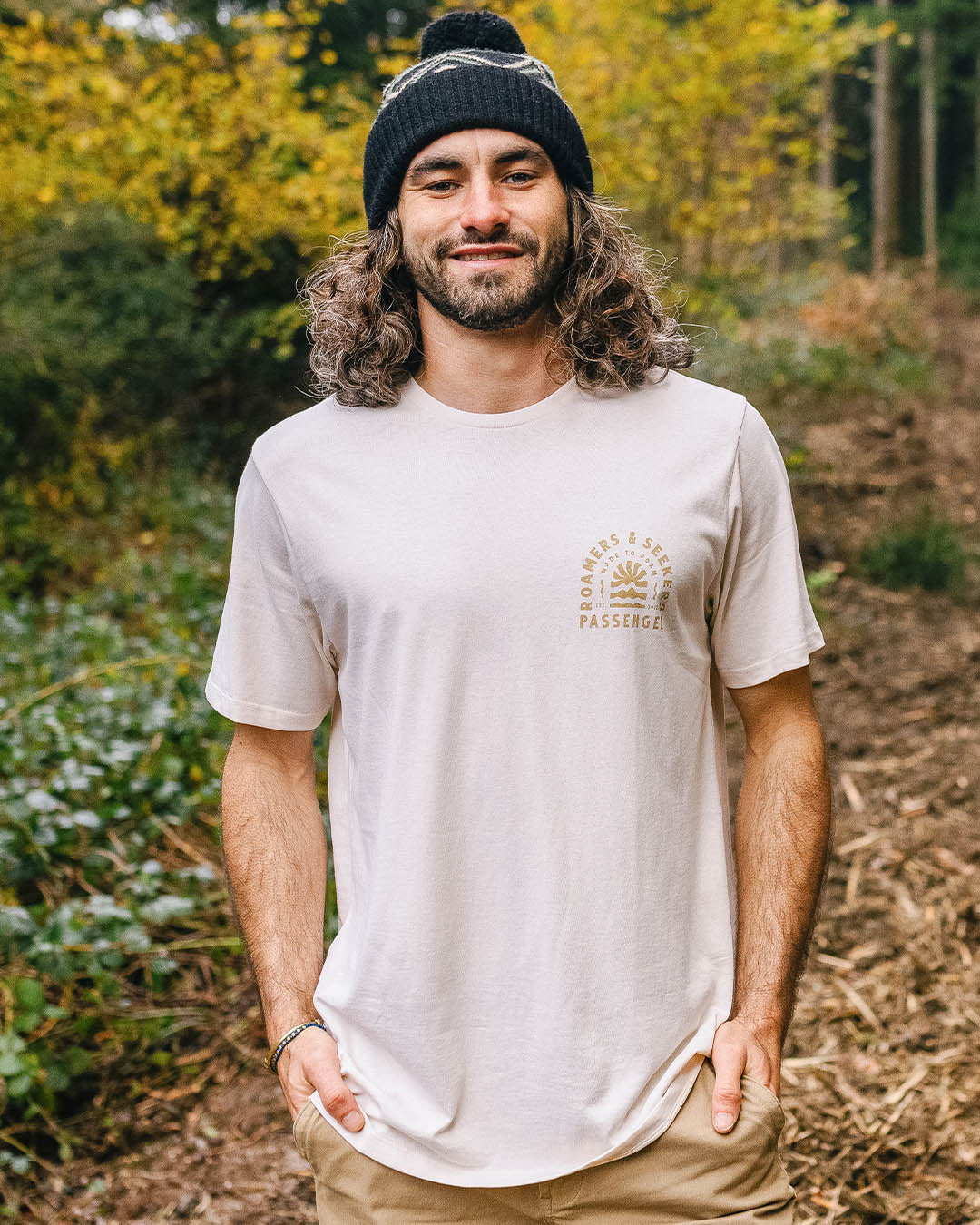 Evenfall T-Shirt - Birch - Lifestyle