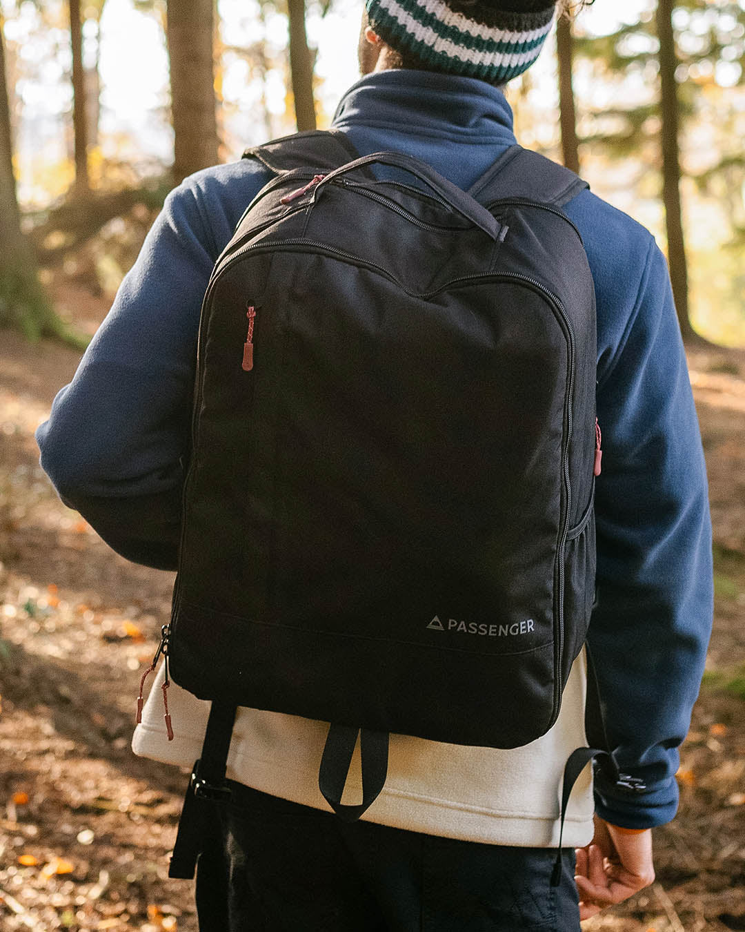 Male_Ascent Weekender Recycled 35L Backpack - Black