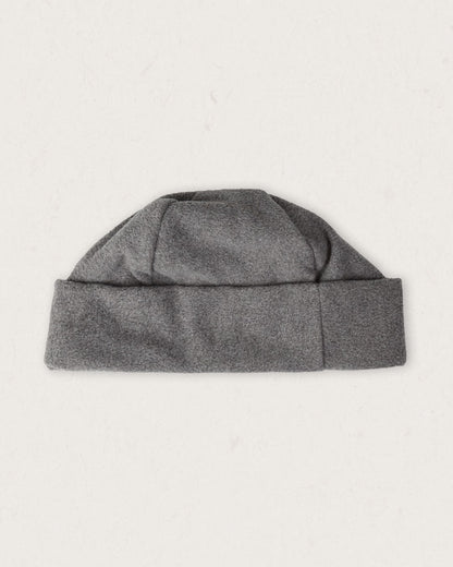 Wanderer Recycled Polar Beanie - Grey Marl