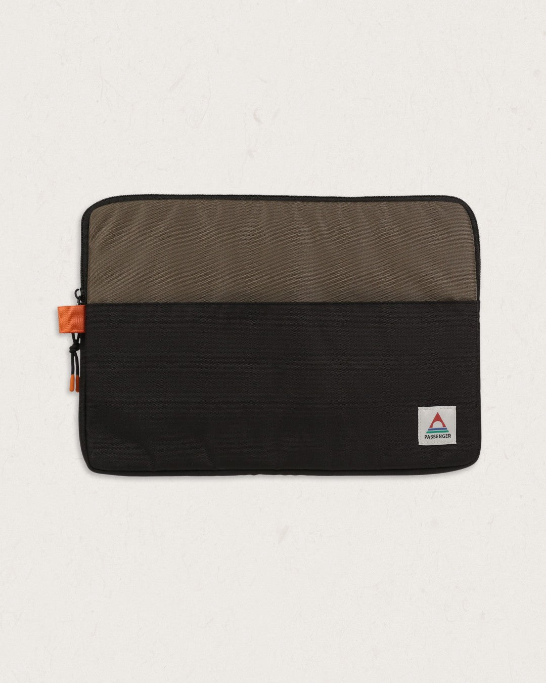 On-The-Go Laptop Sleeve - Black/ Khaki - Lifestyle