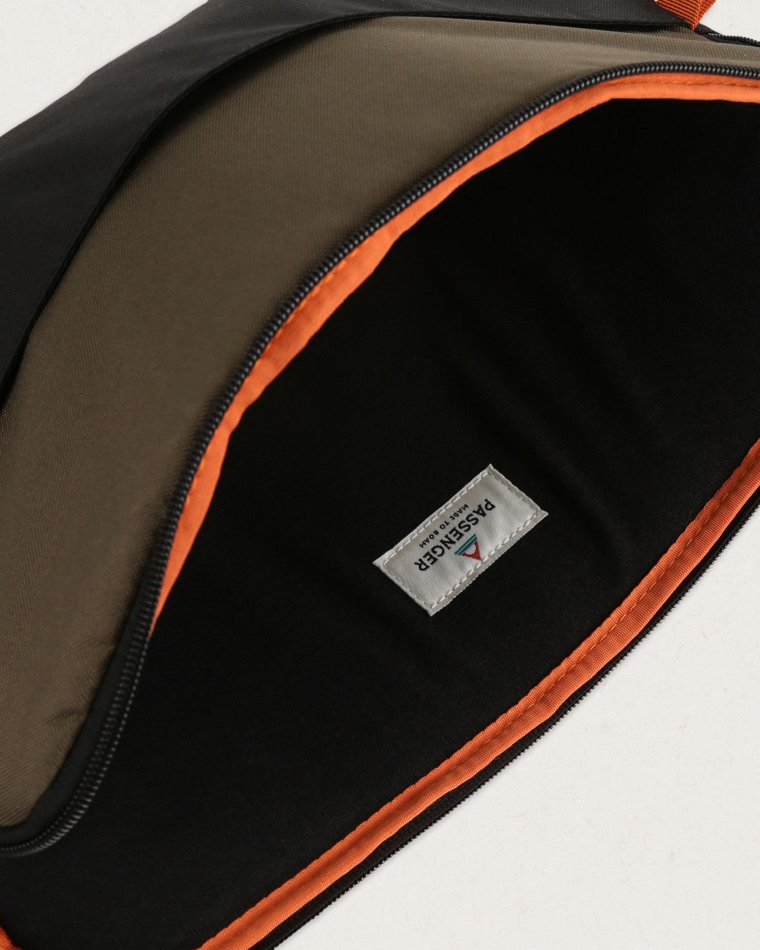 On-The-Go Laptop Sleeve - Black/ Khaki - Lifestyle