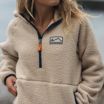 Maine Fleece - Oatmeal