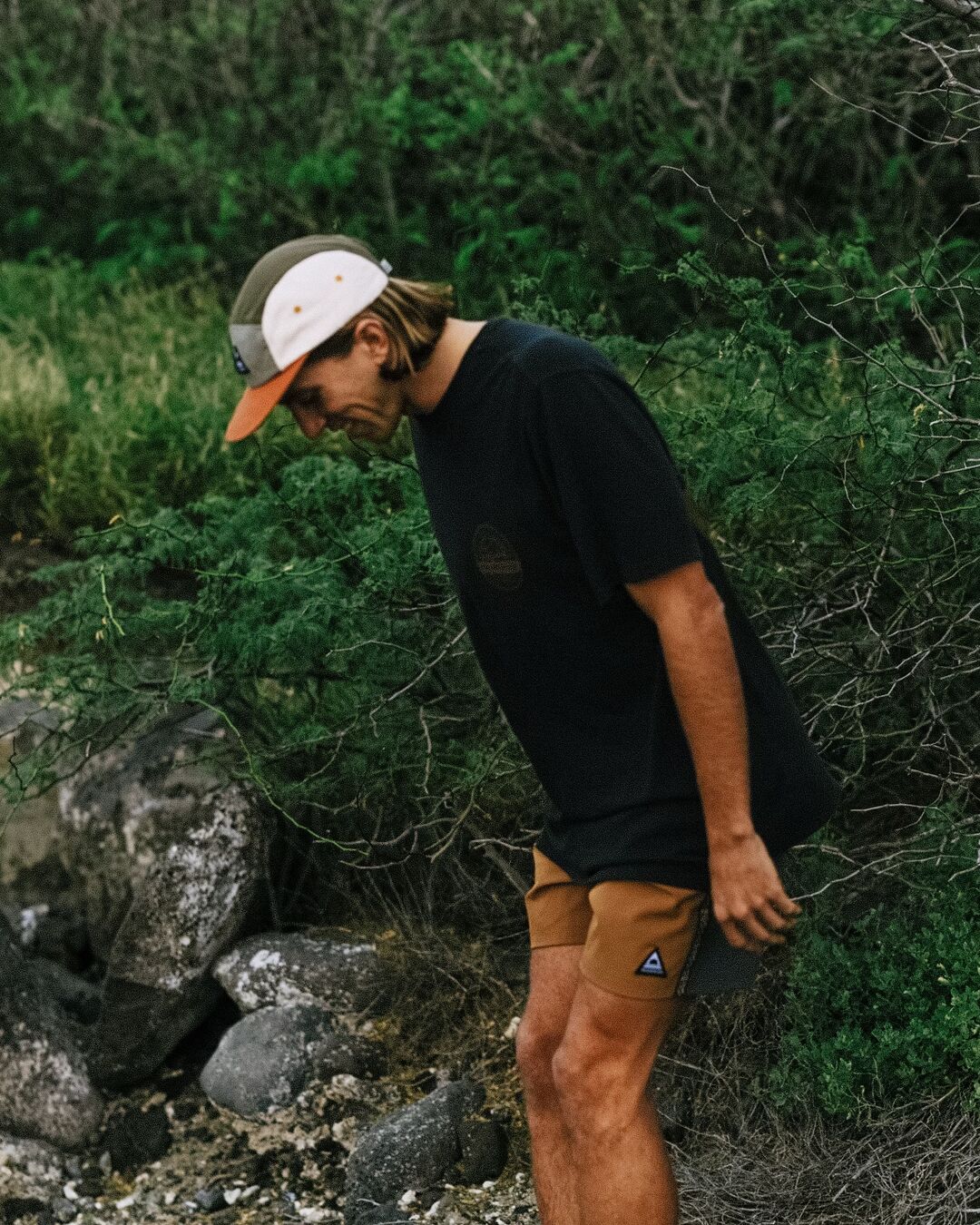 Odyssey Organic Cotton T-Shirt - Black - Lifestyle