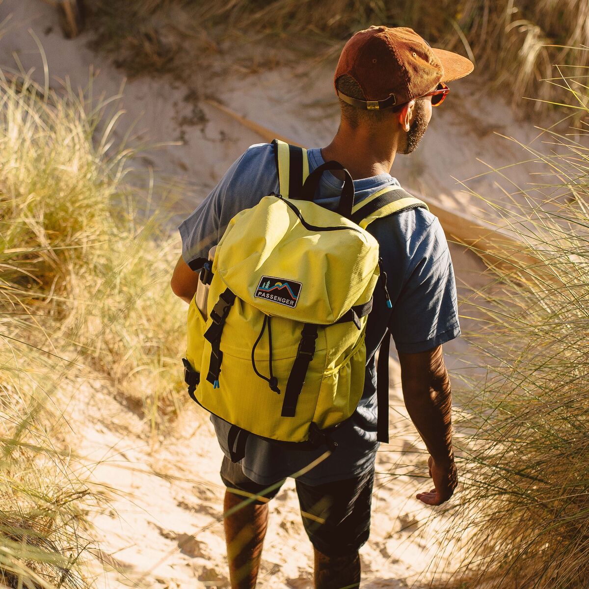 Male_Boondocker 26L Backpack - Sheen Yellow
