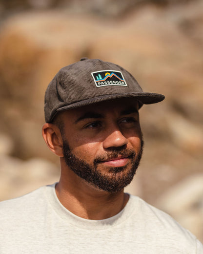 Fluke 5 Panel Cap - Khaki - Lifestyle