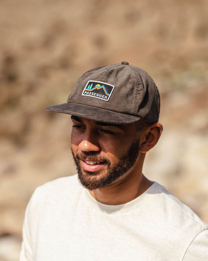 Fluke 5 Panel Cap - Khaki - Lifestyle