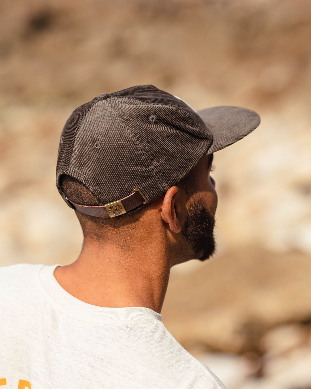 Fluke 5 Panel Cap - Khaki - Lifestyle