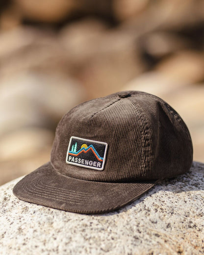 Fluke 5 Panel Cap - Khaki - Lifestyle