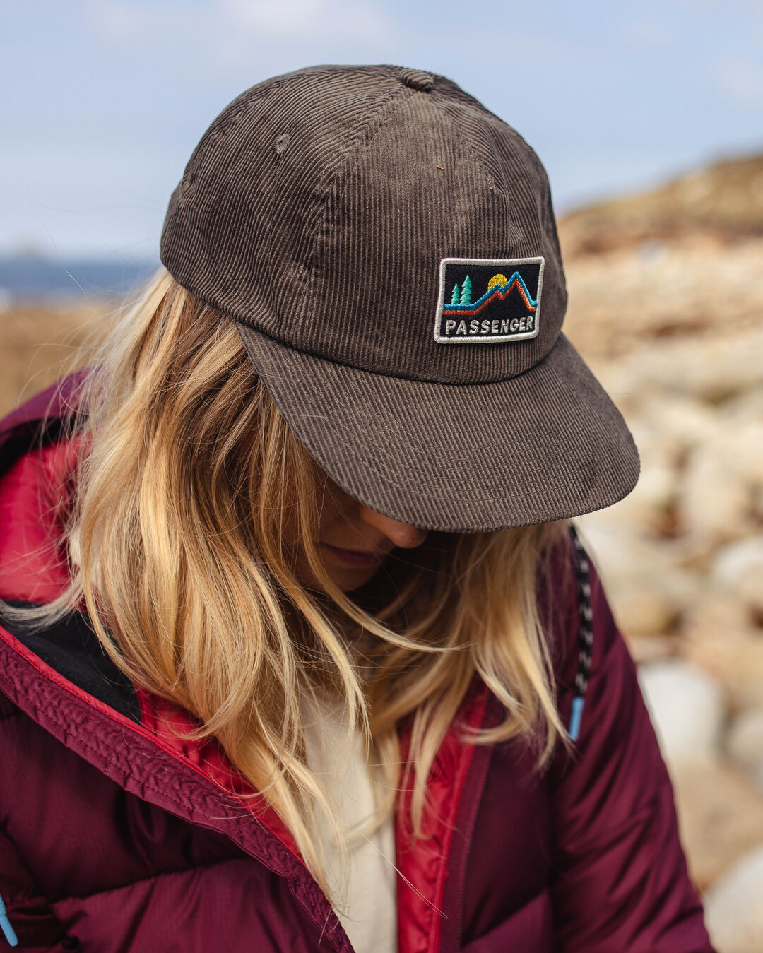 Fluke 5 Panel Cap - Khaki - Lifestyle