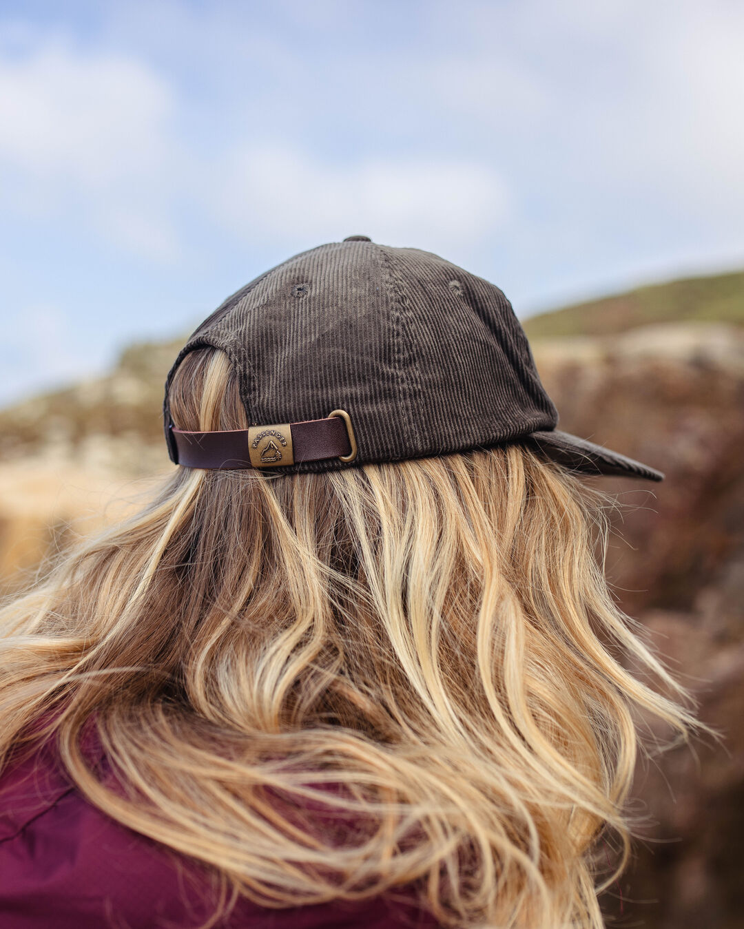Fluke 5 Panel Cap - Khaki - Lifestyle