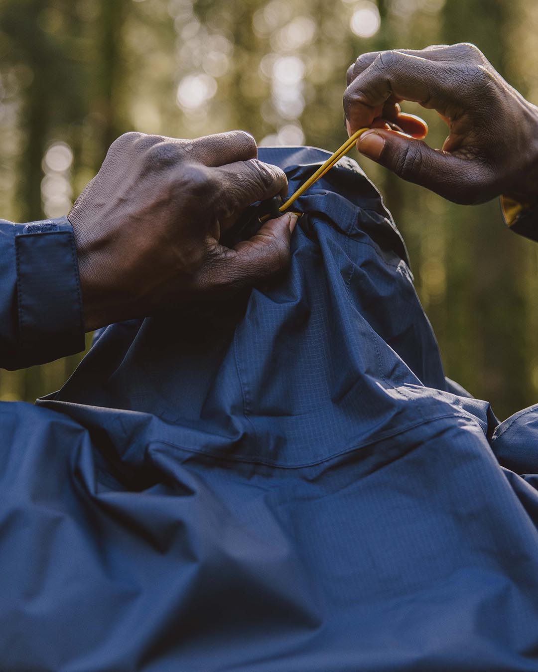 Echo Recycled Waterproof Jacket - Deep Navy