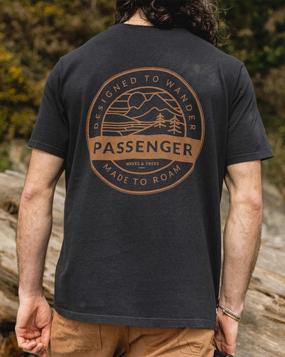 Odyssey Recycled Cotton T-Shirt - Black