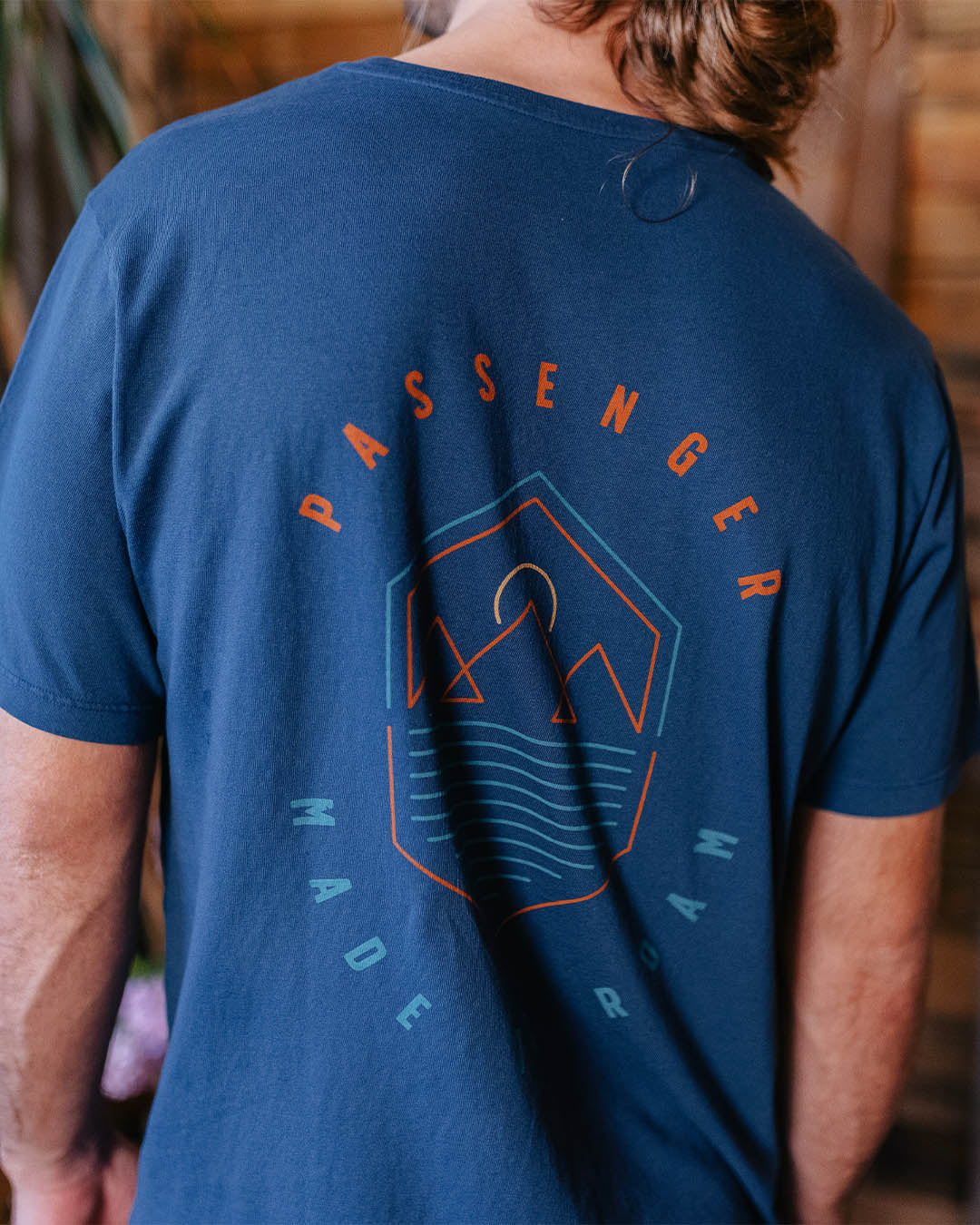 Guided T-Shirt - Dark Denim - Lifestyle
