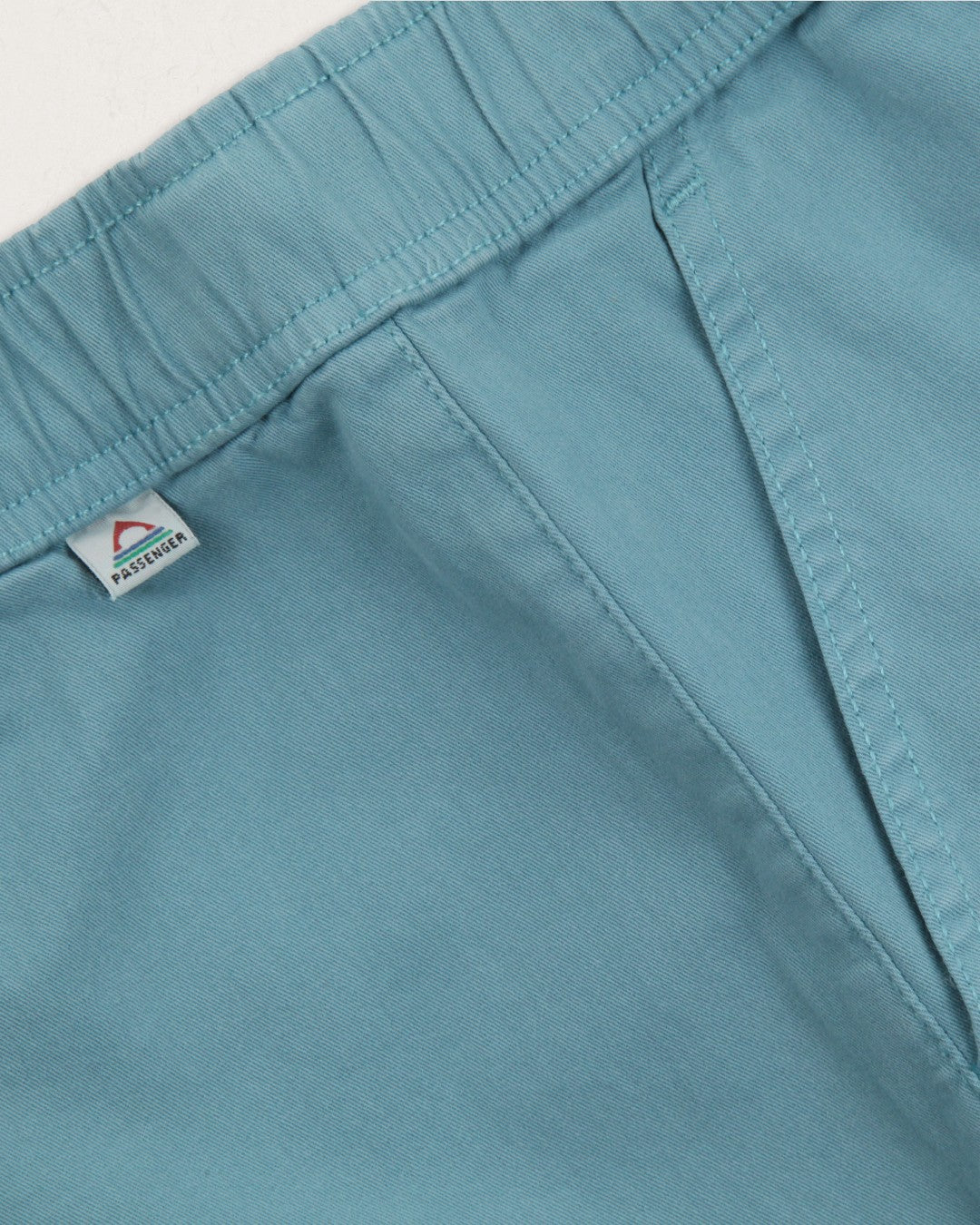 Del Sur Organic Cotton Short - Ocean Blue - Lifestyle
