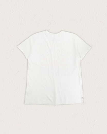 Drifters Oversized Recycled Cotton T-Shirt - White